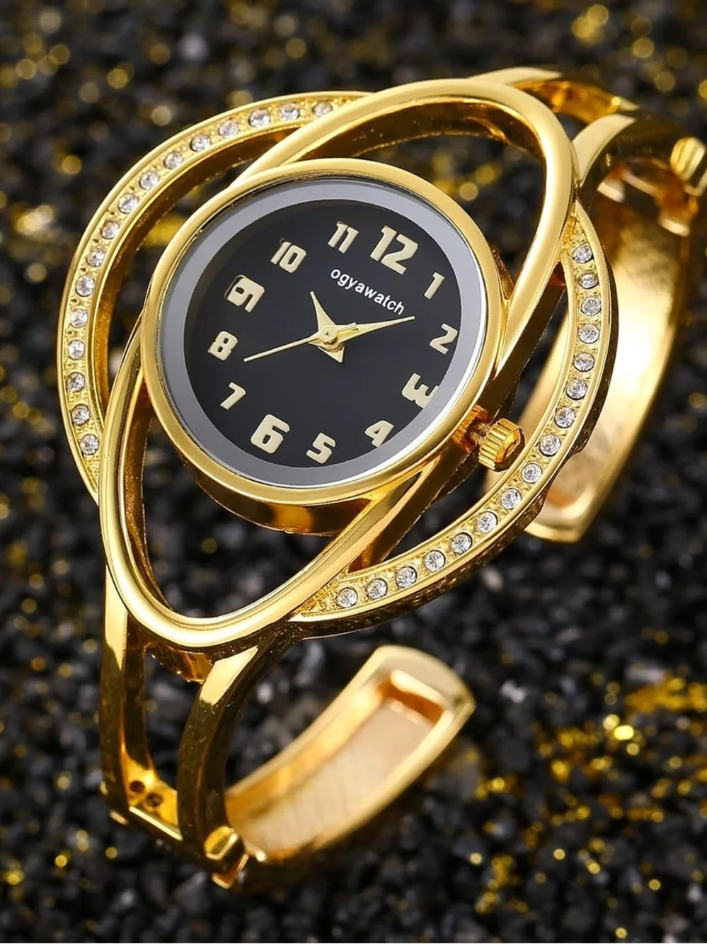 Anthropologie elegant gold
